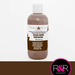 Coloured Cocoa Butter; Natural Brown